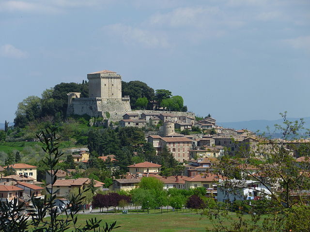 Paisaje de Sarteano