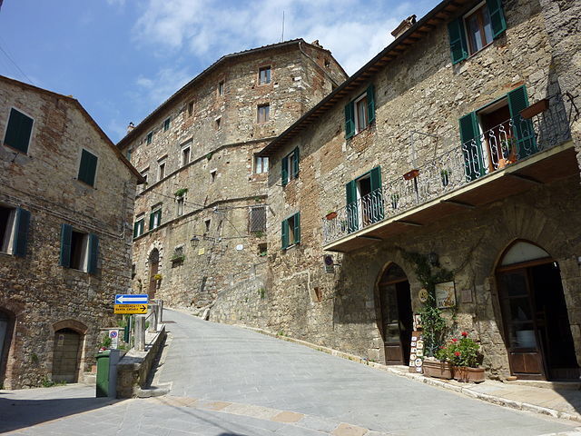 Centro de Sarteano