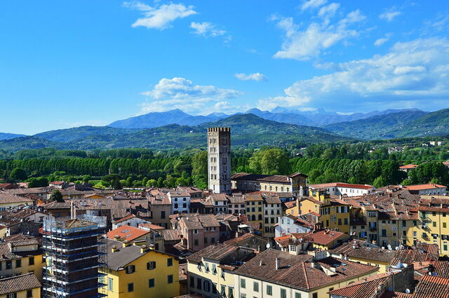 Vista sobre Lucca