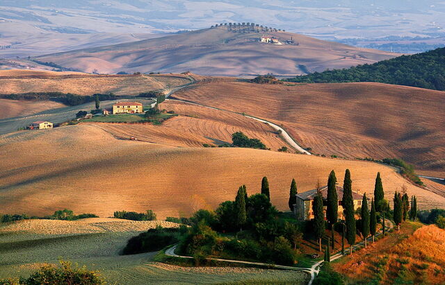 Campiña toscana