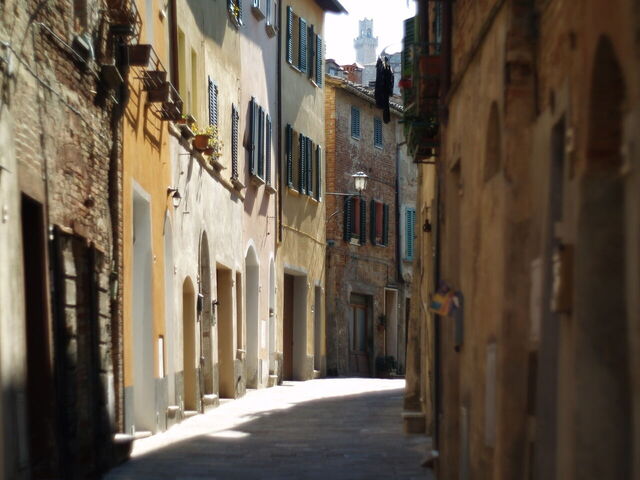 Calles de Montepulciano