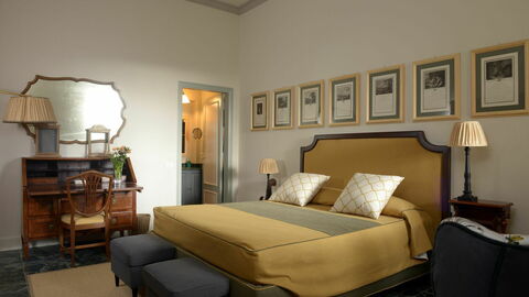 Habitación, Villa Agnola