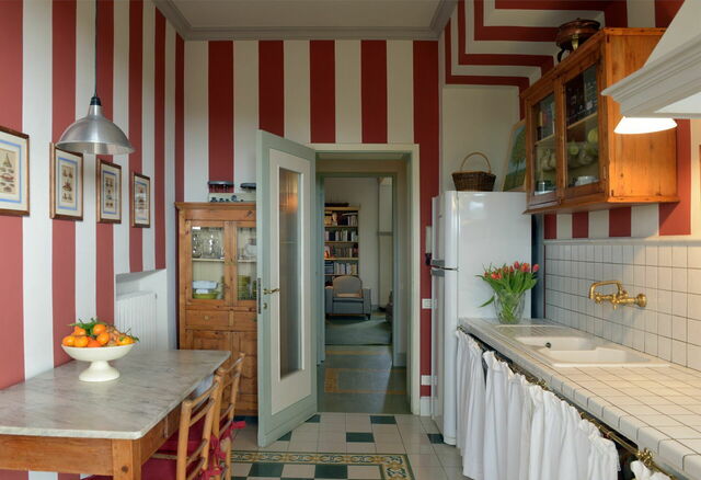 Cocina, Villa Agnola