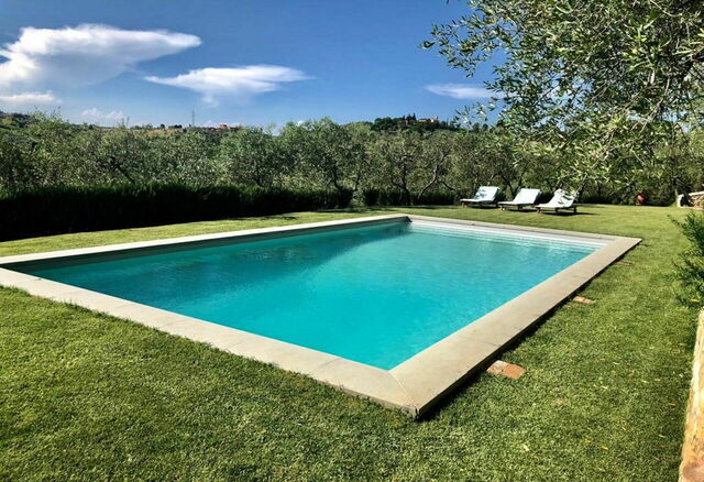 Piscina, Villa Agnola