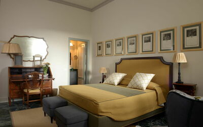 Habitación, Villa Agnola