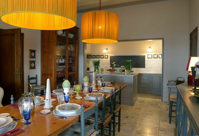 Comedor, Villa Agnola