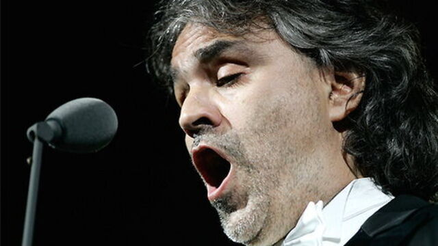 Andrea Bocelli en Concierto