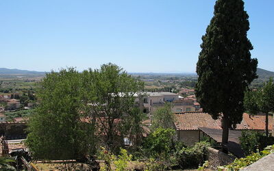 Vista desde la cima de suvereto