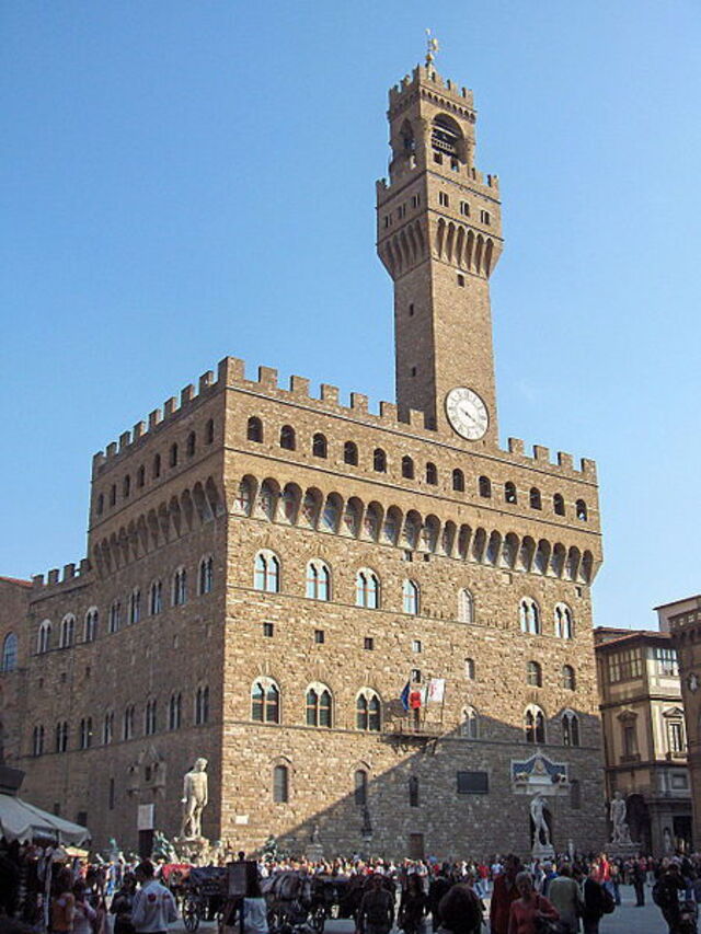 El Palazzo Vecchio