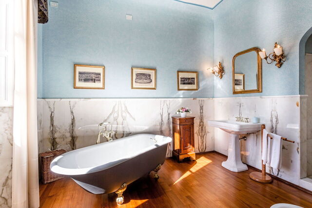 Splendida, baño
