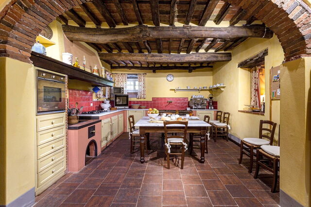 Splendida, cocina