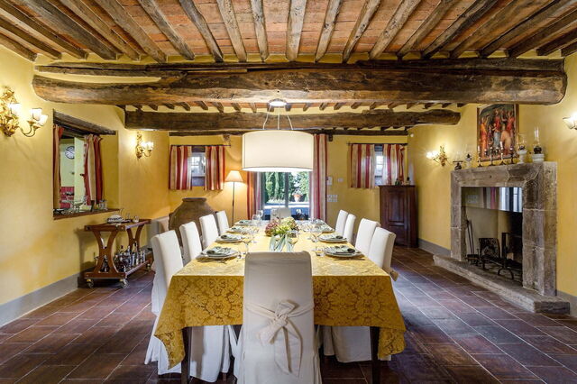 Splendida, comedor