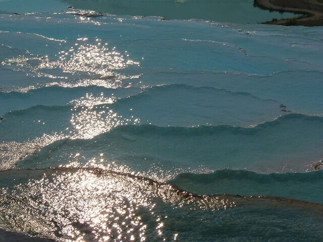 aguas termales al aire libre