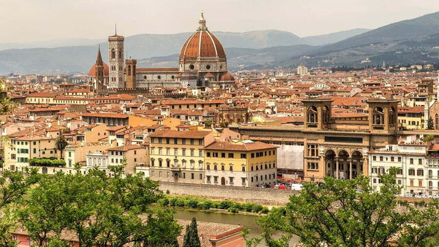 Vista de Florencia