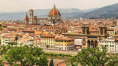 Vista de Florencia
