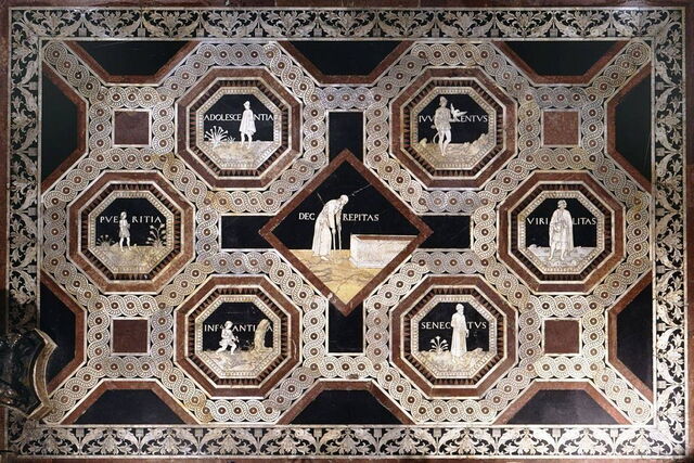 Siete Edades del Hombre, la catedral de Siena