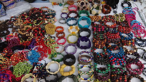 Puestos de arte en Forte dei Marmi