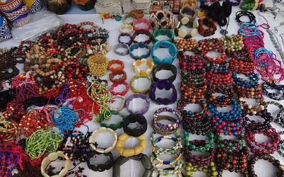 Puestos de arte en Forte dei Marmi