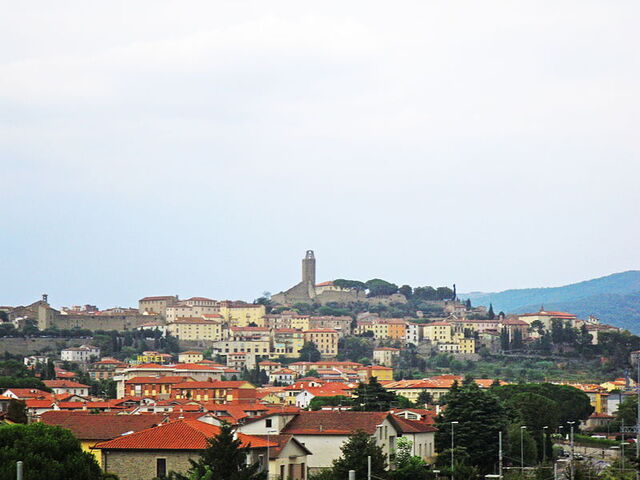 Ciudad de Castiglion Fiorentino
