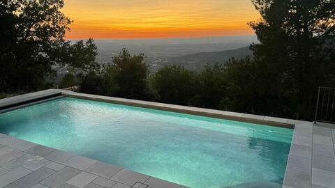 Vistas desde la piscina