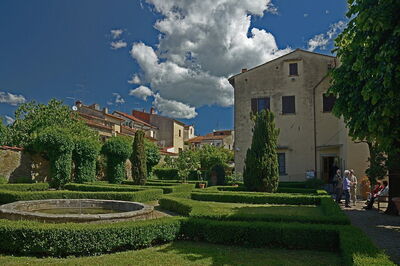 Jardines, Casa de Vasari