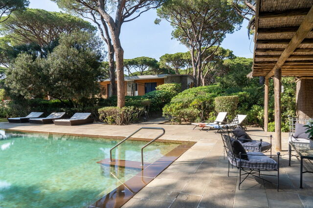 Villa La Pineta, dormitorio 3