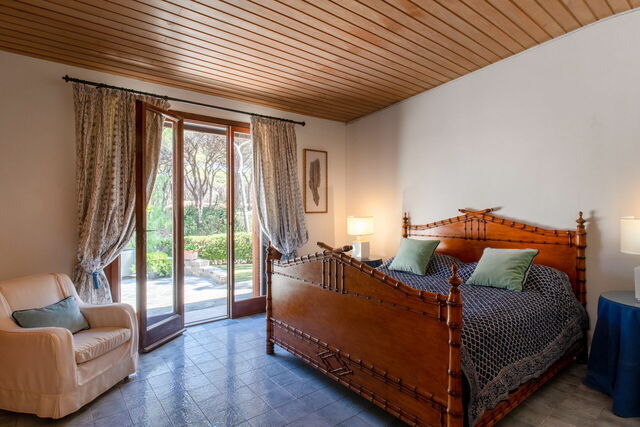 Villa La Pineta, dormitorio 3