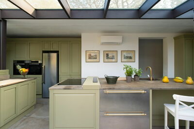 Villa La Pineta, cocina