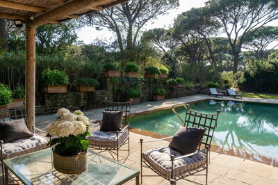 Villa La Pineta, piscina