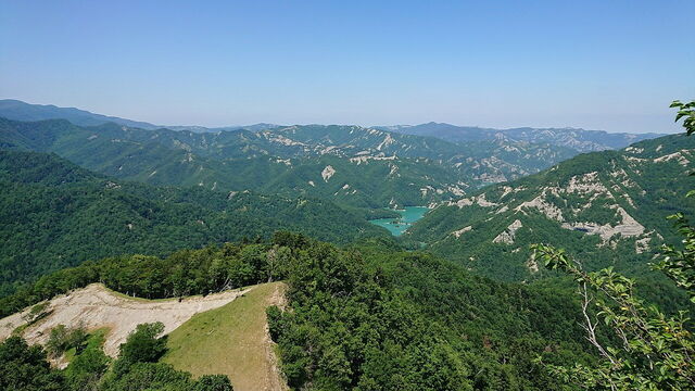 Parco Nazionale delle Foreste Casentinesi, vistas