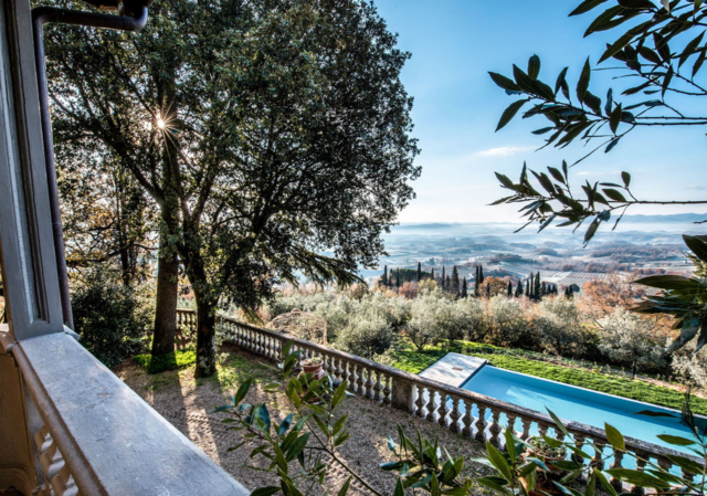 Villa Belvedere, vista