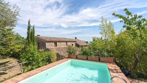 Podere Lorena, piscina