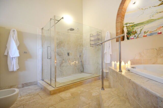 Villa Yvonne, cuarto de baño