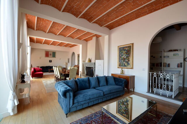 Villa Yvonne, sala de estar