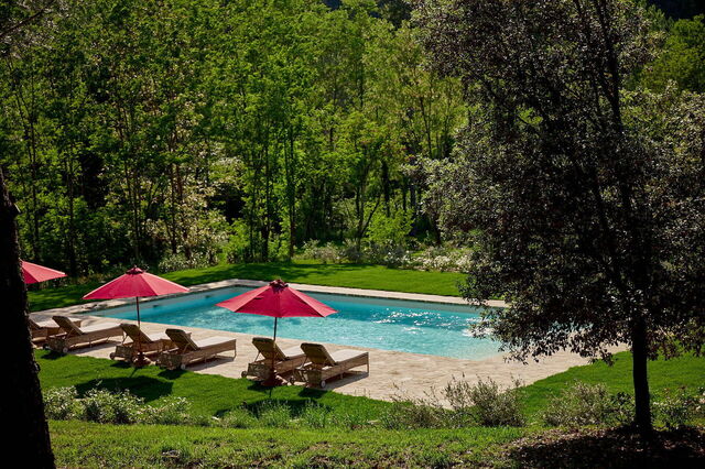 Villa Dell'abate, piscina