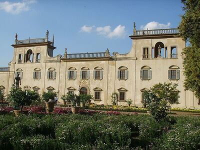 Casa del limón en la Villa Guicciardini Corsi Salviati