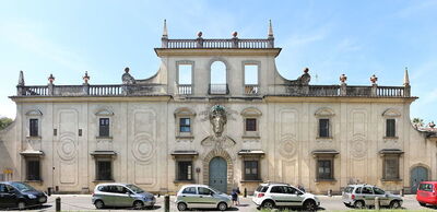 Fachada de Villa Guicciardini Corsi Salviati