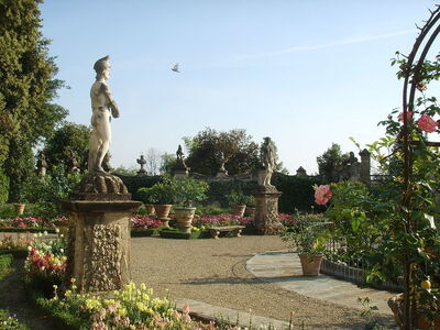 Jardines de la Villa Guicciardini Corsi Salviati