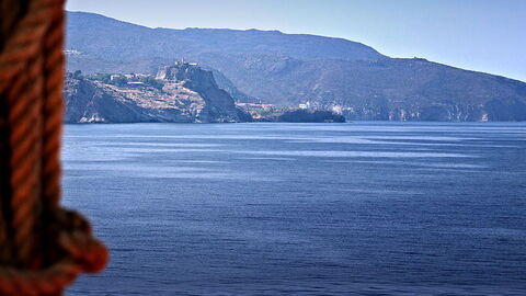 Vista de la Isla Gorgona