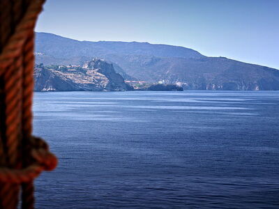 Vista de la Isla Gorgona