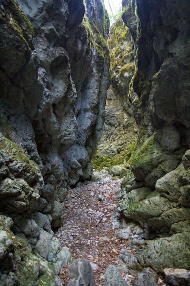 Desfiladero Botro ai  buchi