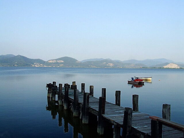 Vista al Lago Massaciuccoli