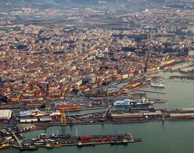 Vista sobre Livorno