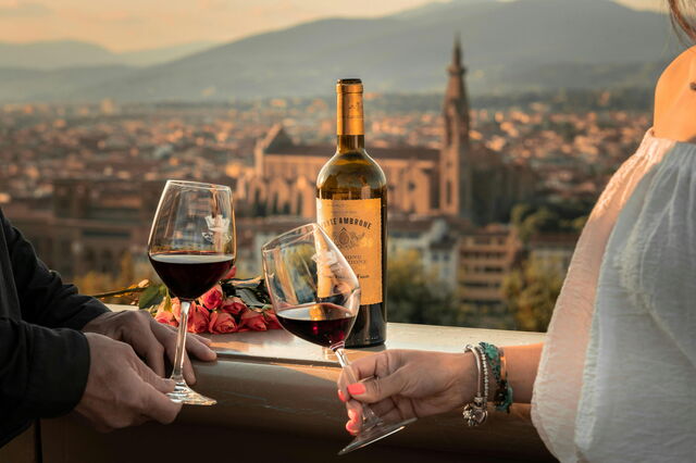 Piazzale Michelangelo, Florencia