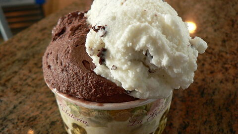 Stracciatella, un sabor popular