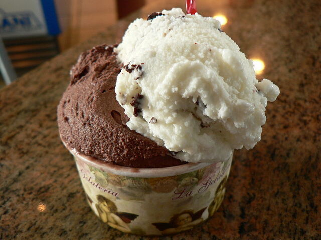 Stracciatella, un sabor popular