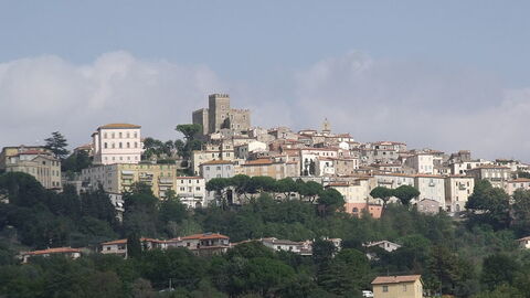 Vista de Manciano
