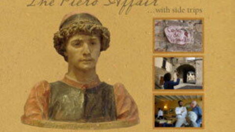 portada del libro 'The Piero Affair''The Piero Affair'