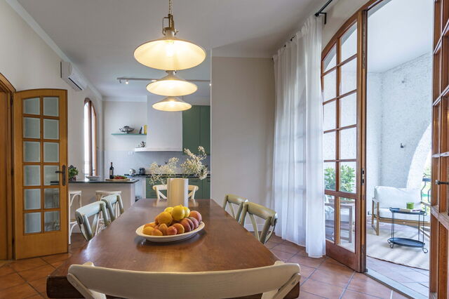 Villa I Portici, cocina