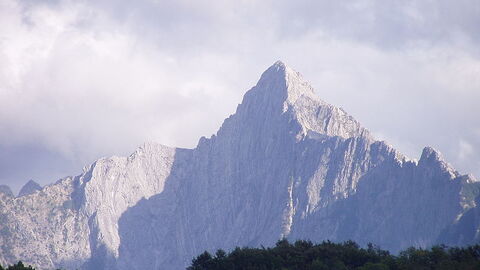 Vista de los Alpes Apuanos